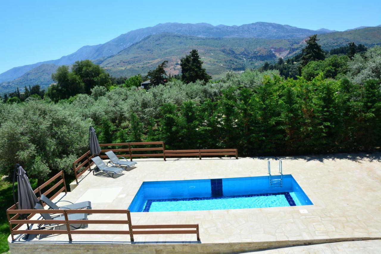 Villa Ikaros Kalamitsi Amygdali Exterior foto