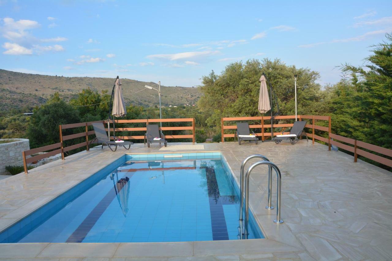 Villa Ikaros Kalamitsi Amygdali Exterior foto