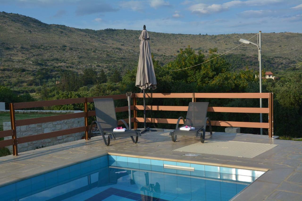 Villa Ikaros Kalamitsi Amygdali Exterior foto