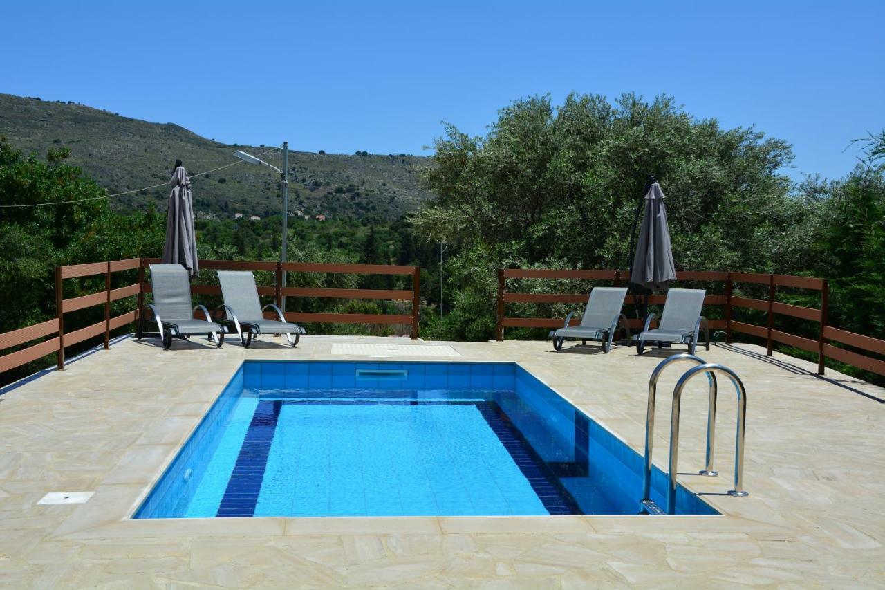 Villa Ikaros Kalamitsi Amygdali Exterior foto